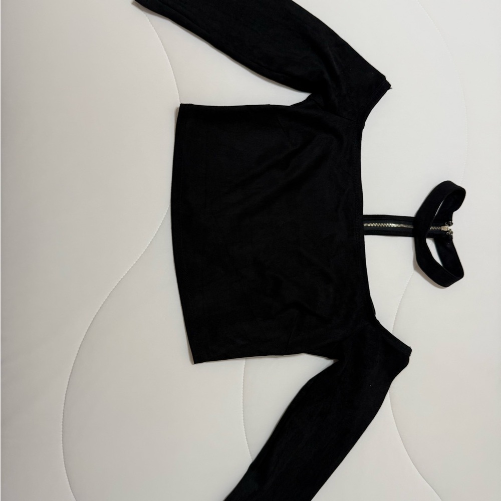 Elegant Black Women's Top